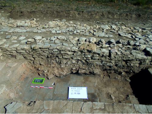 Fig. 6.1. Sectorul Bazilica extra muros.
